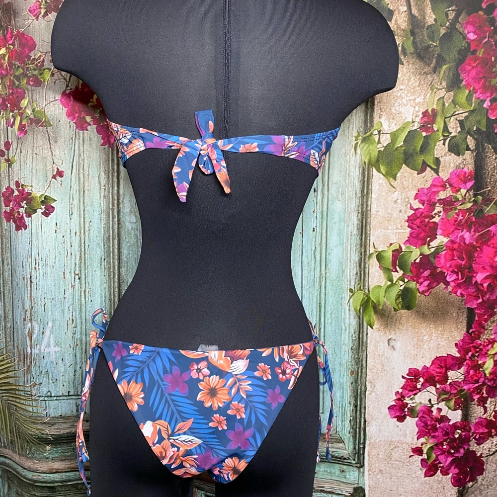 NWOT 2 pcs strapless set bikini - Picture 8 of 9